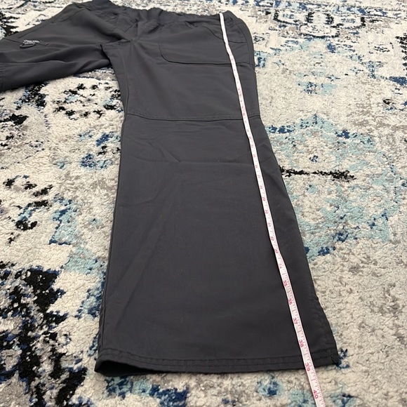 💰 3 for $25 🏷 Women Cherokee Workwear Pewter Scrub Pants XS - Picture 12 of 12